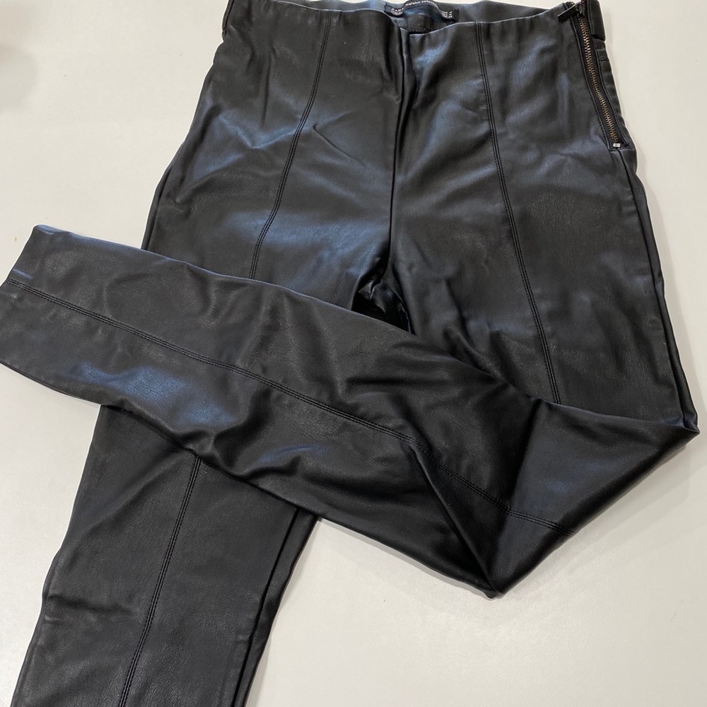 Zara Leather Pant